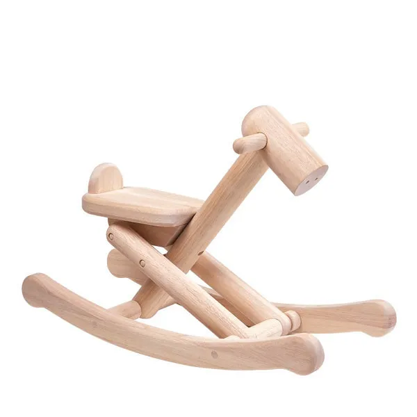 Plan Toys Foldable Rocking Horse