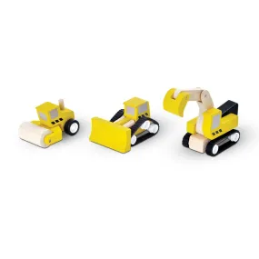 Plan Toys road construction set