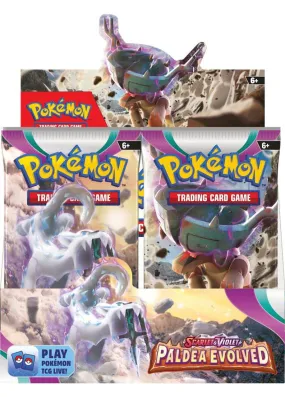 Pokemon Paldea Evolved Booster Pack