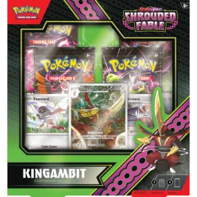 Pokemon SV6.5 Shrouded Fable Kingambit Illustration Collection