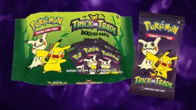 Pokemon Trick Or Trade Booster Bundle