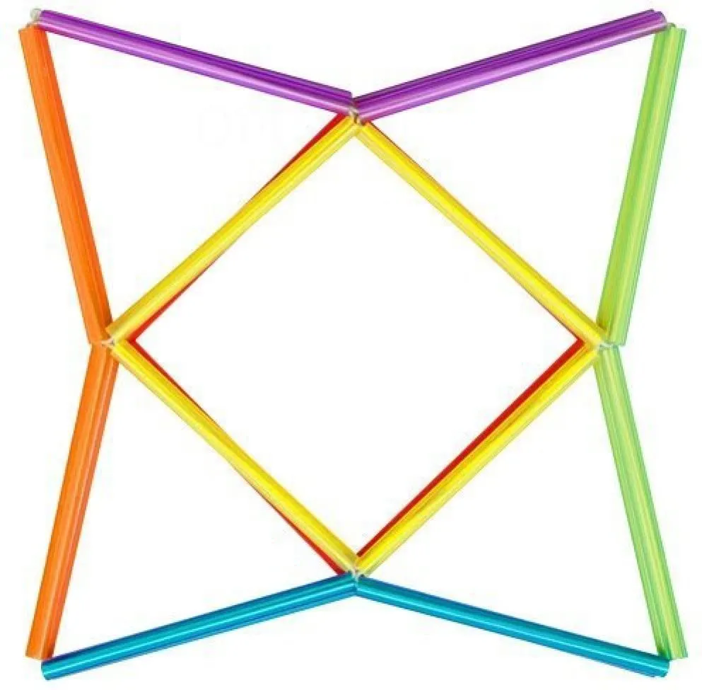 Polygonzo-Geo Twister Assorted