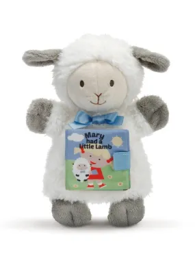 Puppet Book Mary Had A Little Lamb 5004700458