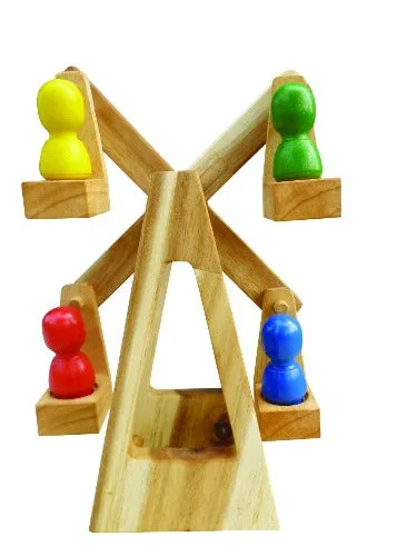 Qtoys - Wooden Melbourne Wheels