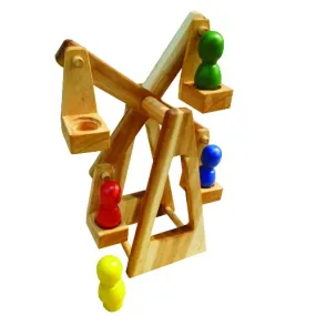 Qtoys - Wooden Melbourne Wheels