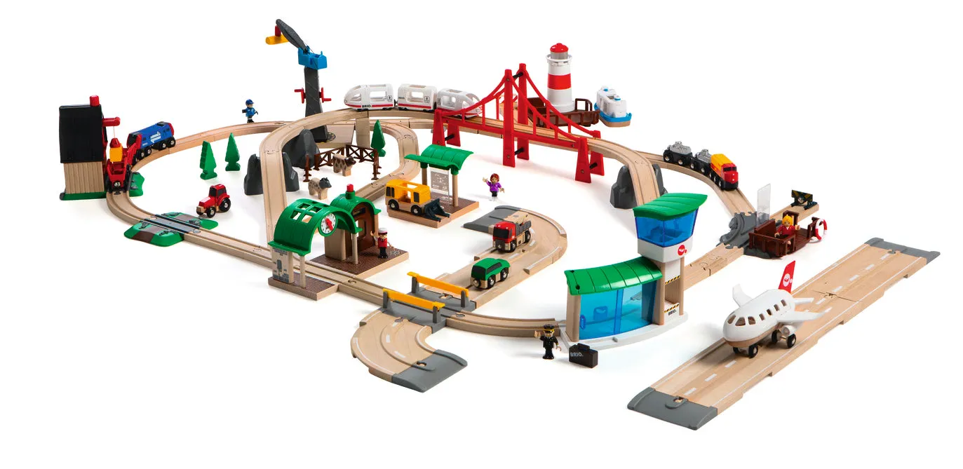 Railway World Deluxe Set