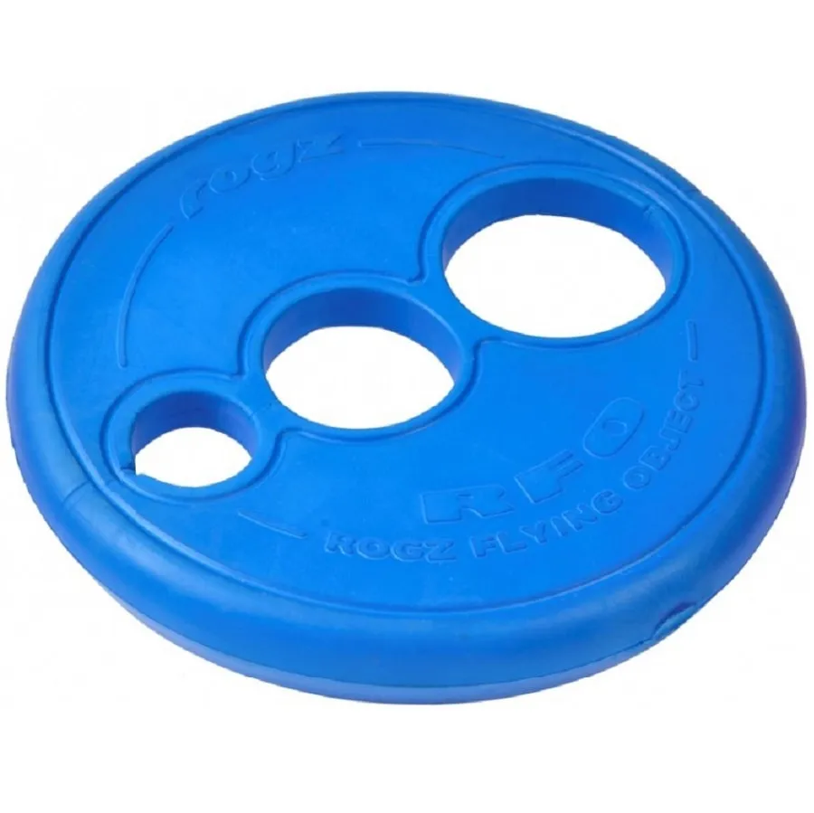 Rogz RFO Dog Frisbee Blue - Small