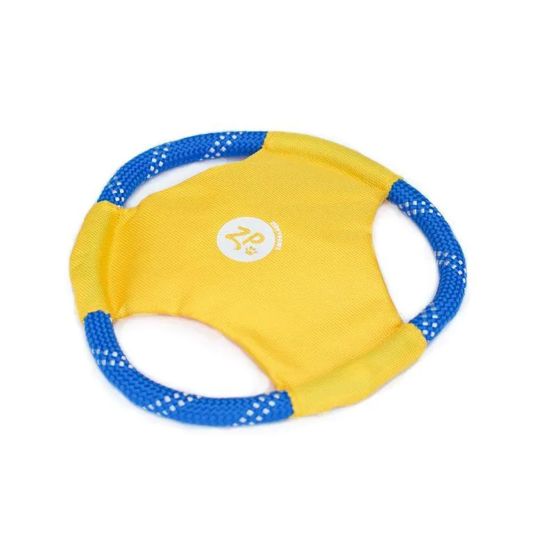 Rope Glider Dog Toy - Yellow