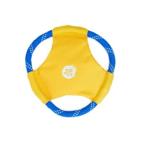 Rope Glider Dog Toy - Yellow
