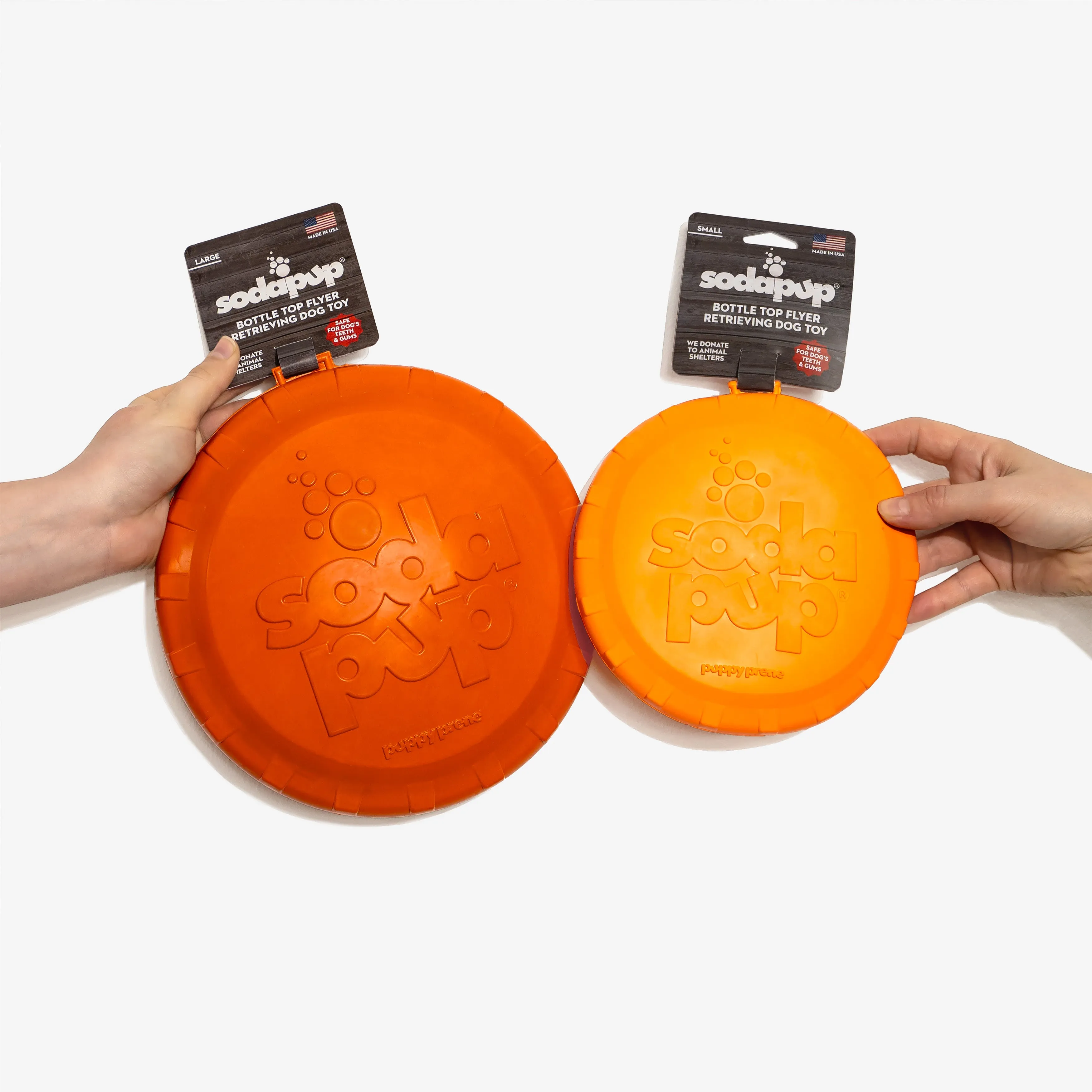Rubber Frisbee for Dogs