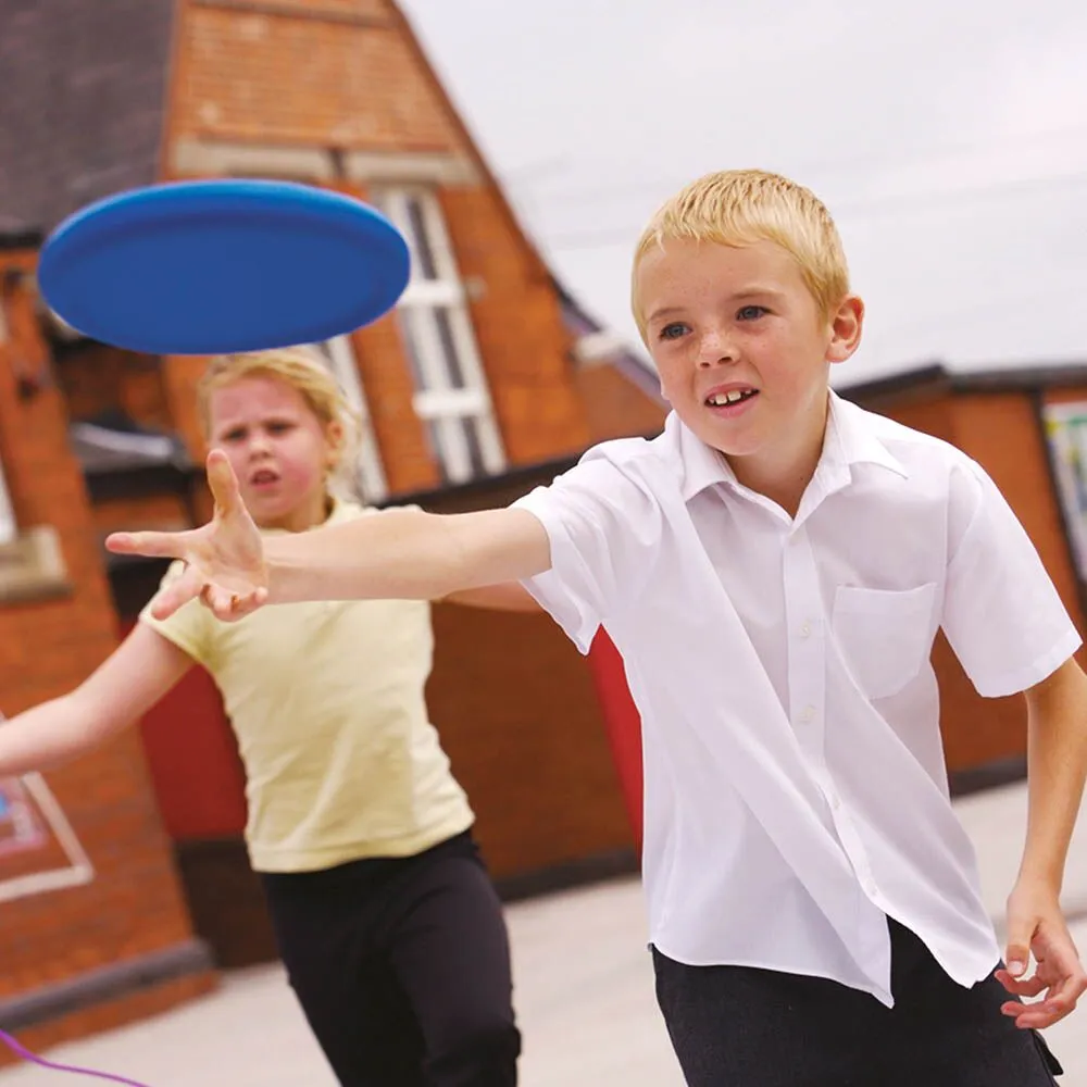 Safe Foam 4 Colour Frisbees 20pk