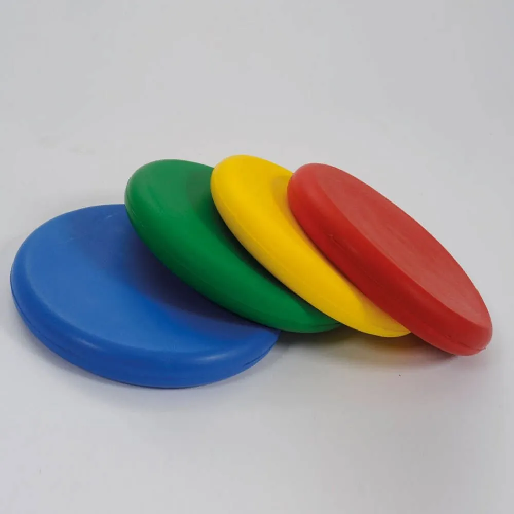 Safe Foam 4 Colour Frisbees 20pk