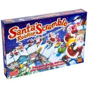 Santa's Rooftop Scramble