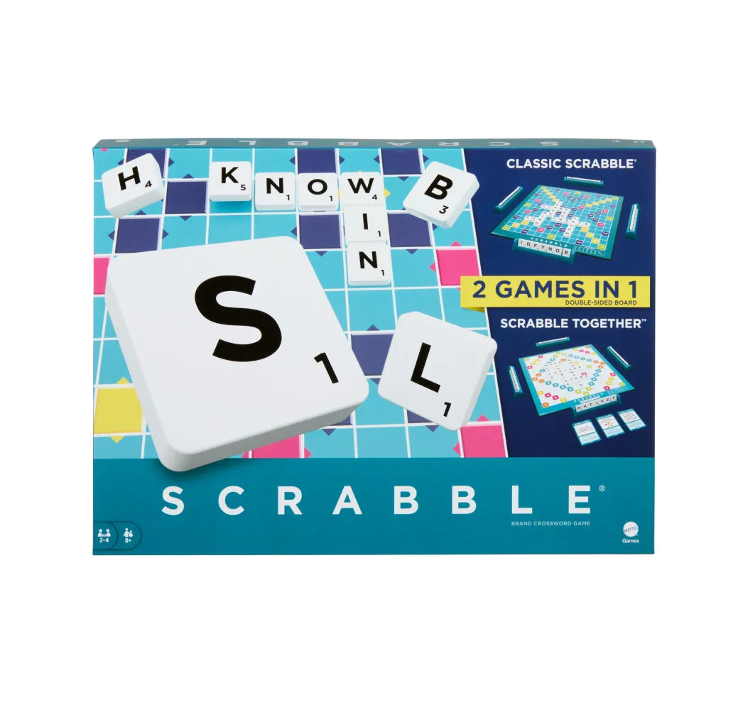 Scrabble® (Double Play)