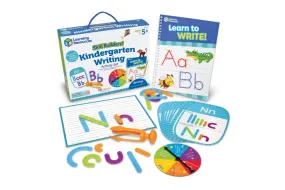 Skill Builders: Kindergarten Writing Kit