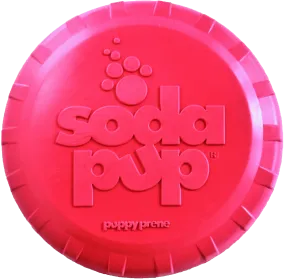 Small Bottle Top Dog Toy