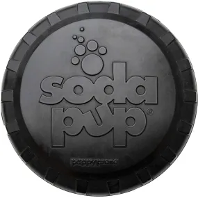 Soda Pup Magnum Frisbee Black