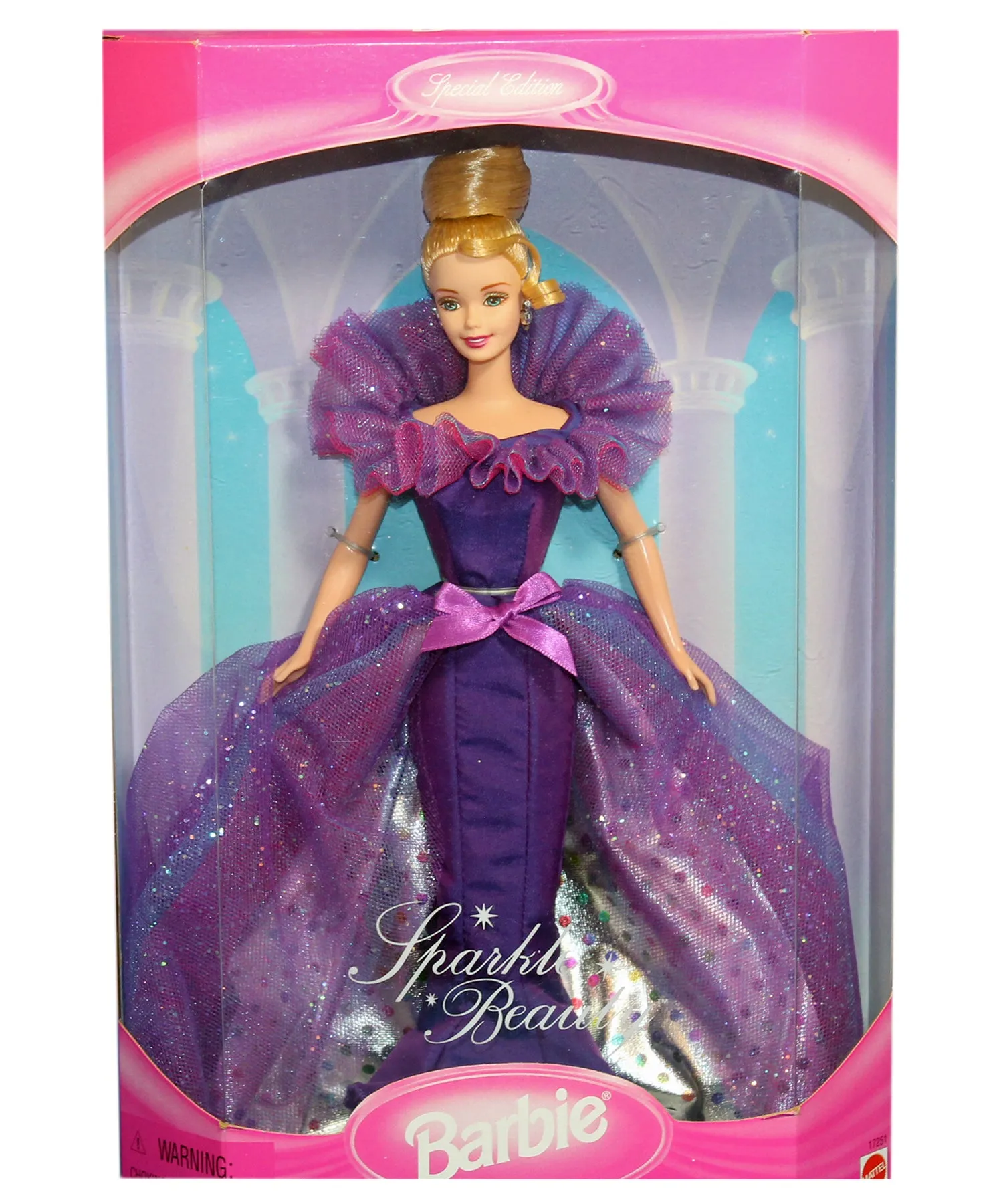 Sparkle Beauty Barbie - 17251