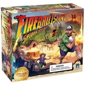 Spider Springs - Fireball Island