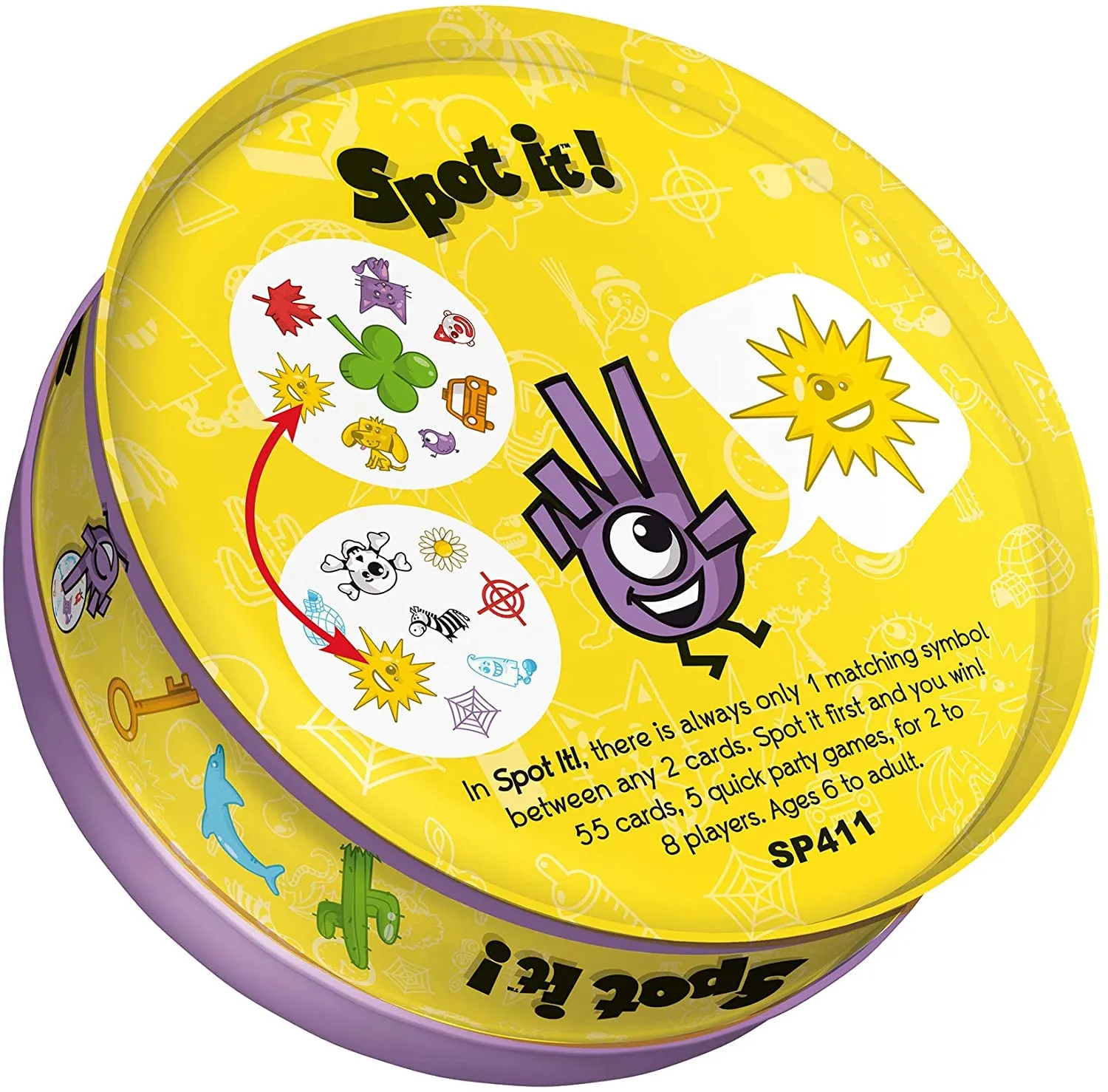 Spot it! Card Game - Award Winning Family Game