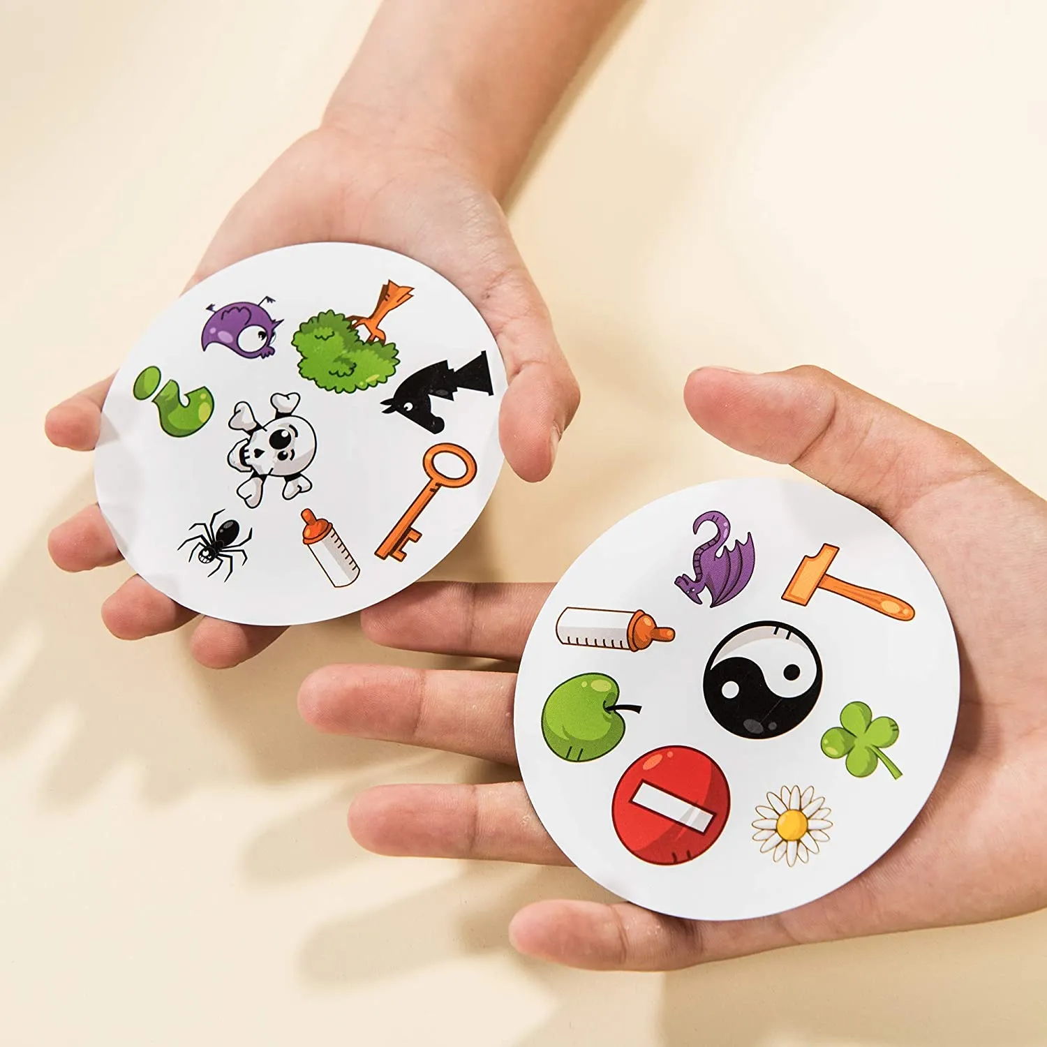 Spot it! Card Game - Award Winning Family Game