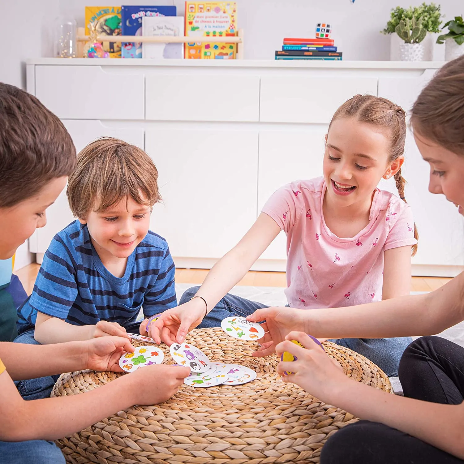 Spot it! Card Game - Award Winning Family Game