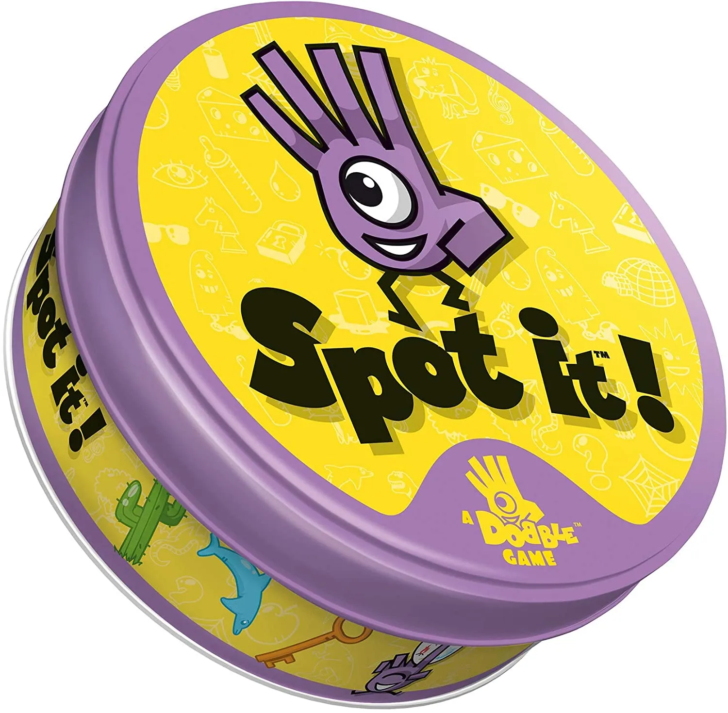 Spot it! Card Game - Award Winning Family Game