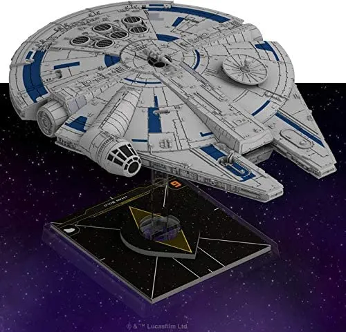 Star Wars X-Wing Second Edition: Lando's Millennium Falcon Game