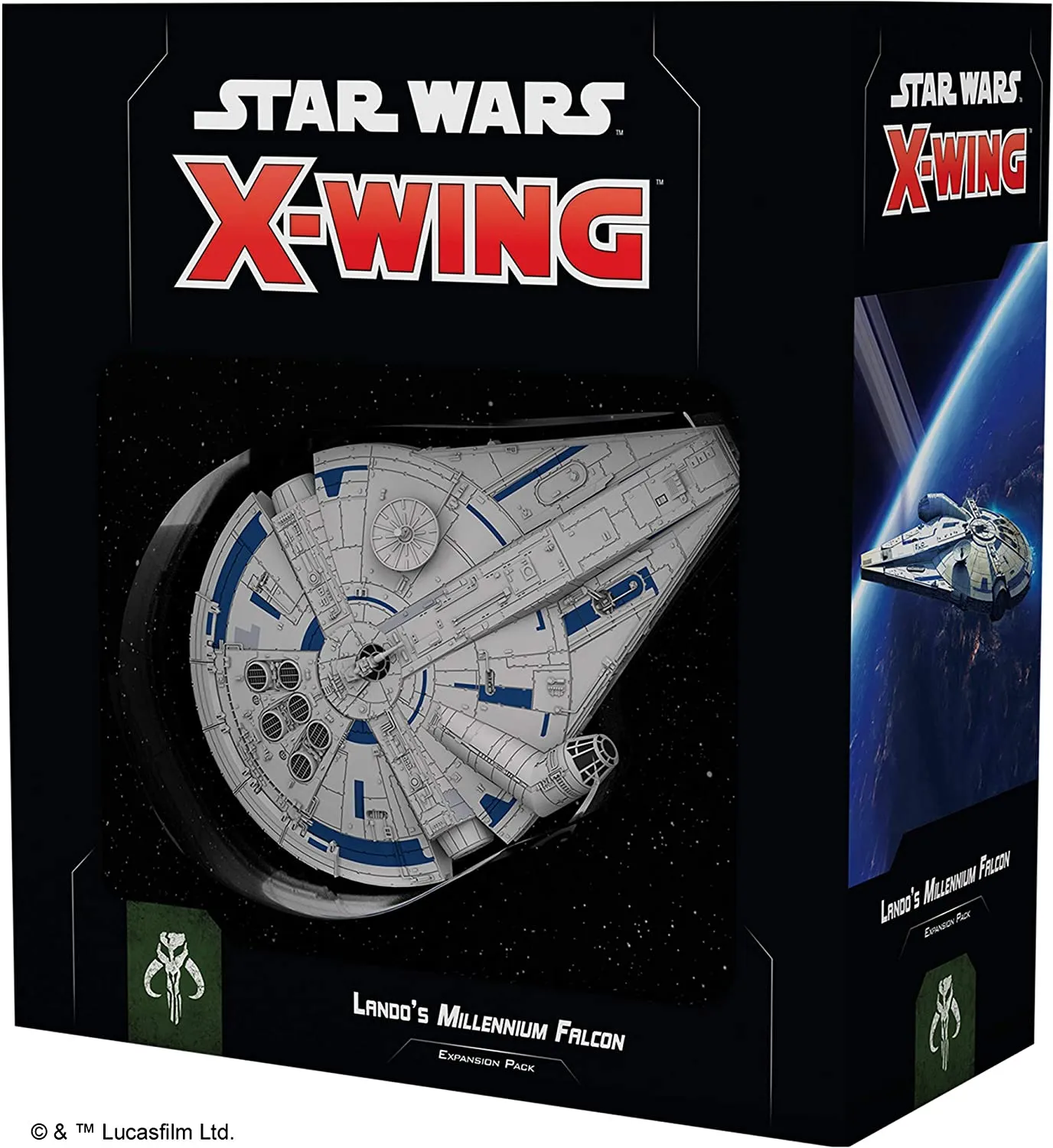 Star Wars X-Wing Second Edition: Lando's Millennium Falcon Game
