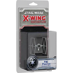 Star Wars X-wing- Tie fighter