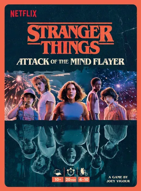 Stranger Things - Attack of the Mind Flayer