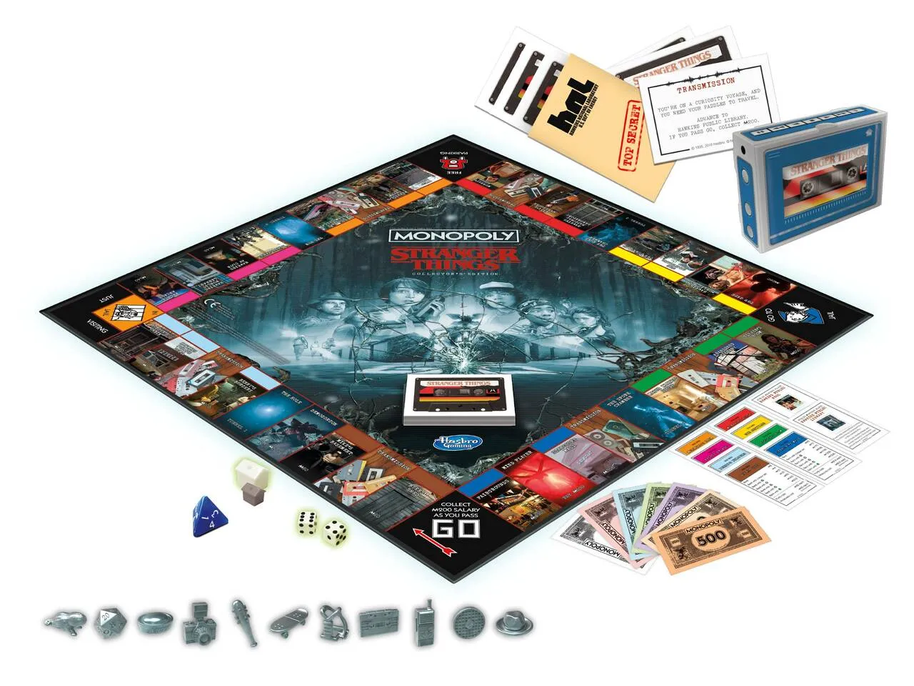 Stranger Things Collectors Edition Monopoly