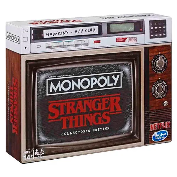 Stranger Things Collectors Edition Monopoly
