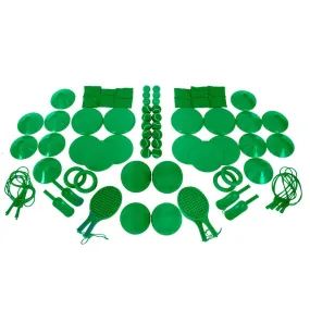 Team colours Playground Kit green