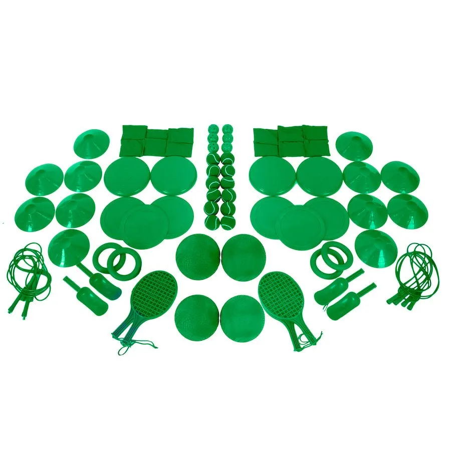 Team colours Playground Kit green