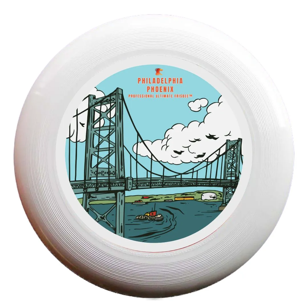 *The Ben Franklin Frisbee® by Keni Thomas*