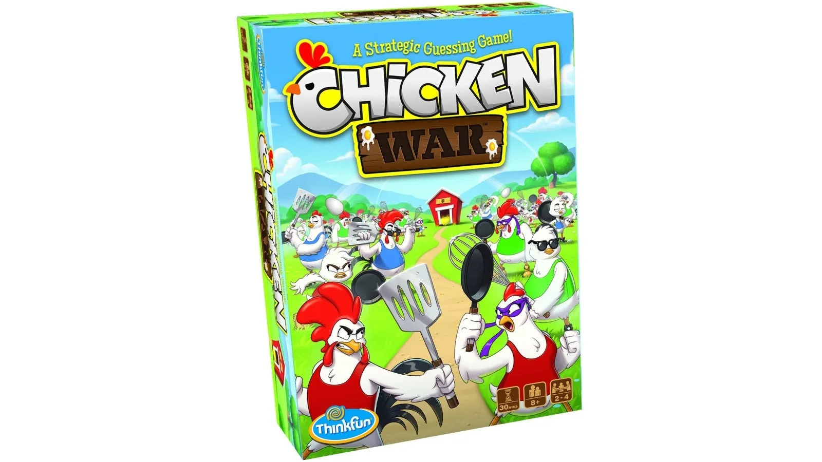 ThinkFun - Chicken War