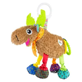 TOMY LAMAZE Mortimer The Moose Plush Figure