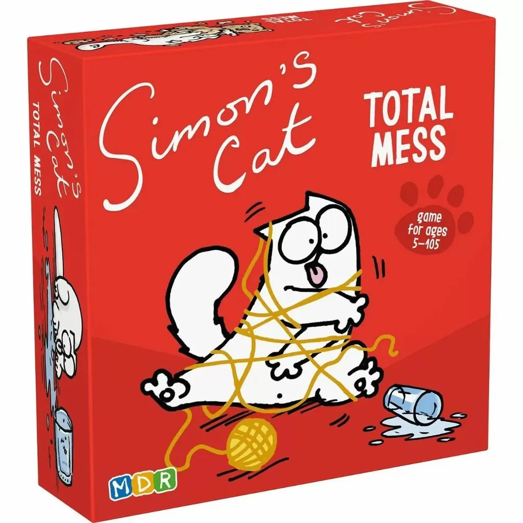 Total Mess - Simon's Cat