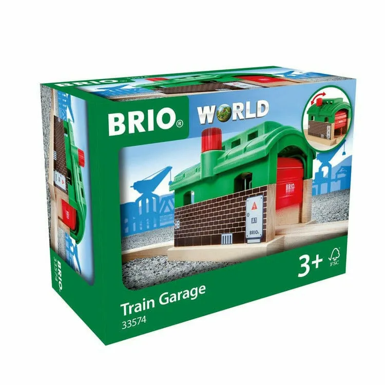 Train Garage
