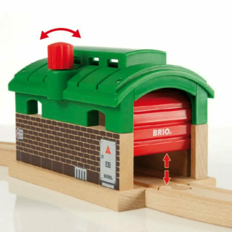 Train Garage