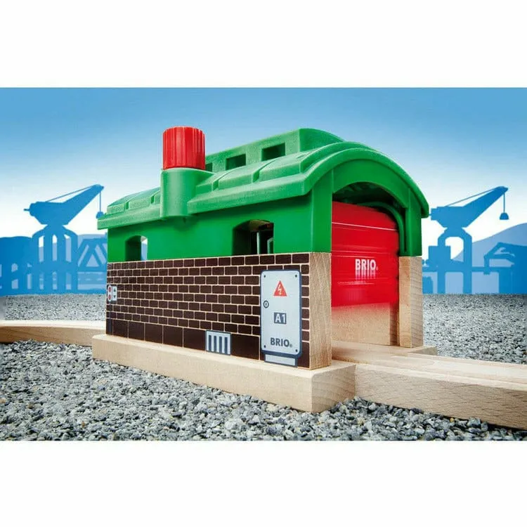 Train Garage