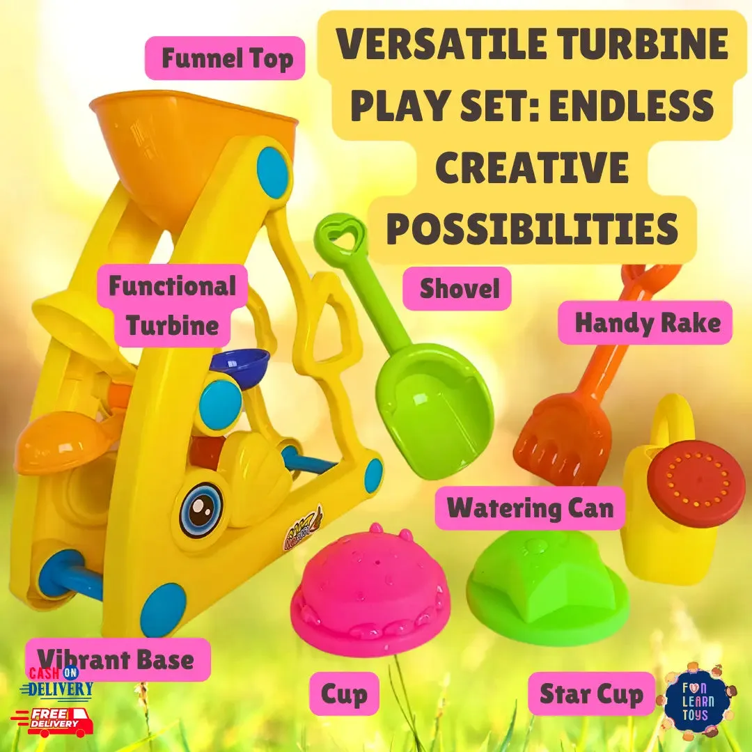Transformative Turbine Toy - Science Fun for Little Engineers