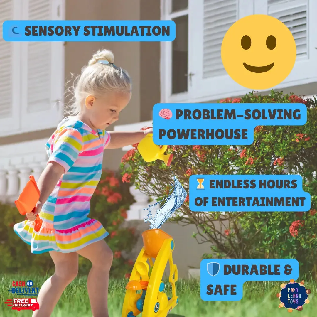 Transformative Turbine Toy - Science Fun for Little Engineers