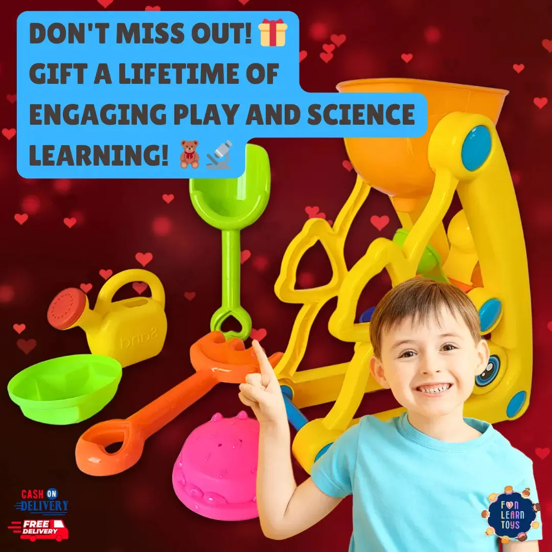 Transformative Turbine Toy - Science Fun for Little Engineers