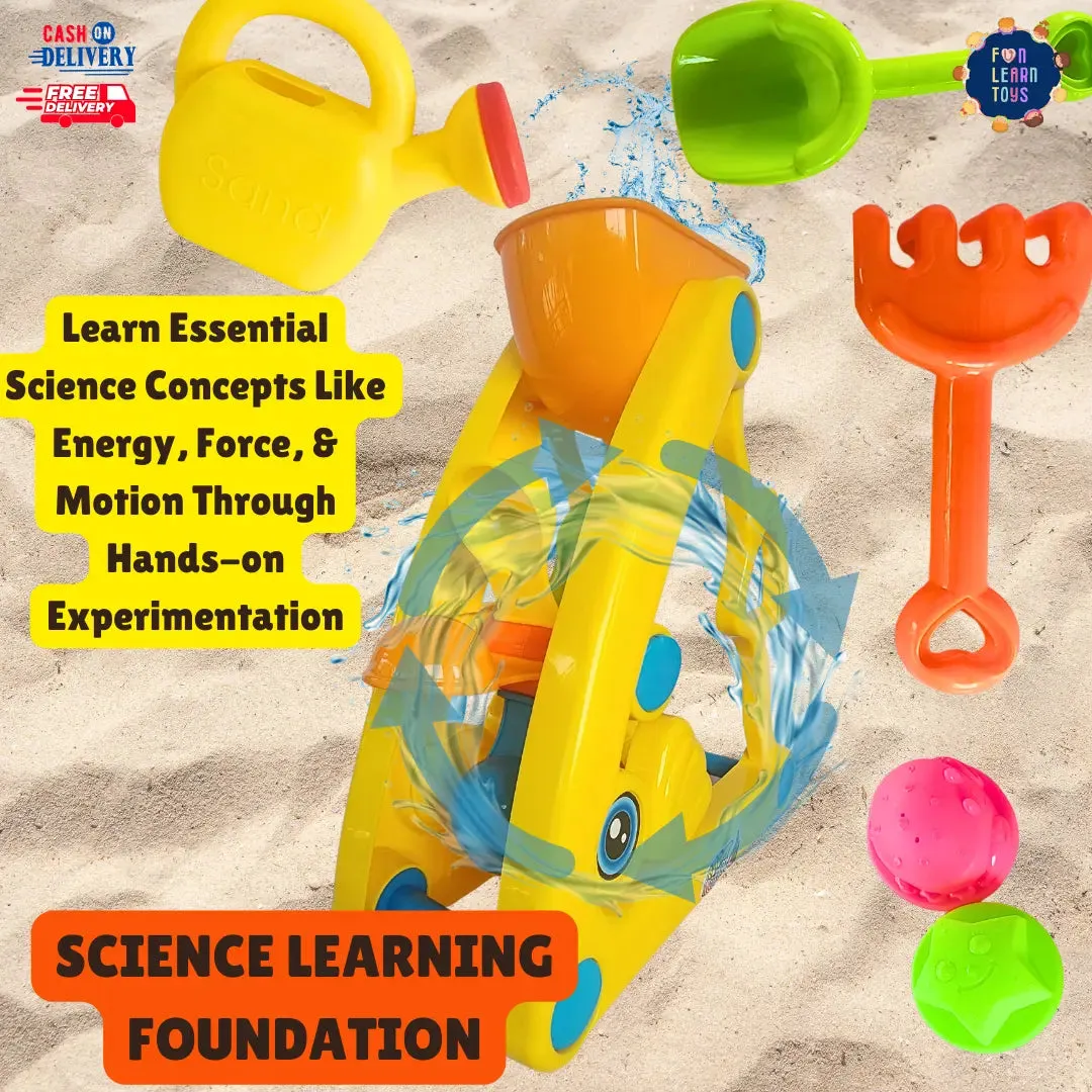 Transformative Turbine Toy - Science Fun for Little Engineers