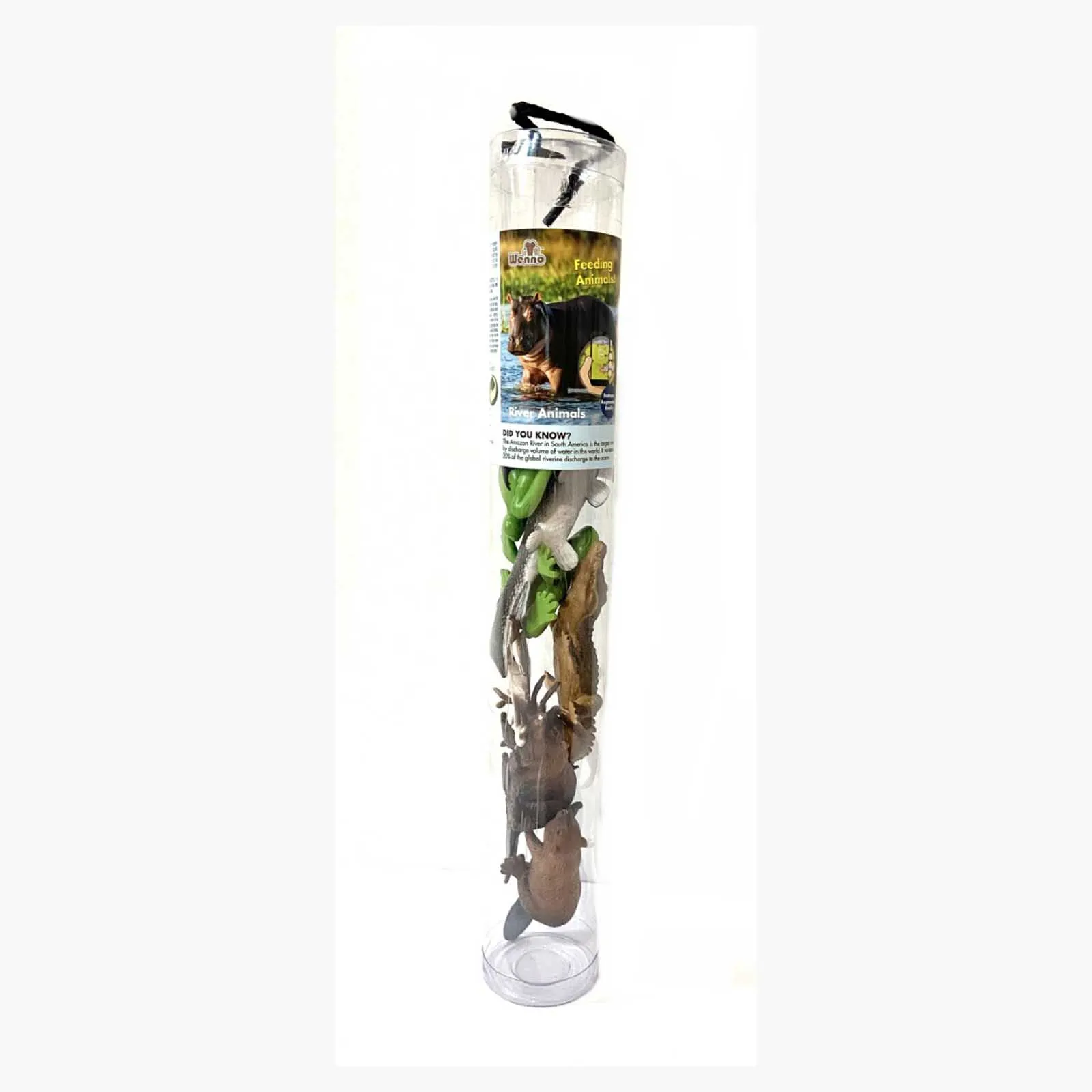 Wenno River Animals With Augmented Reality Large Fun Tube