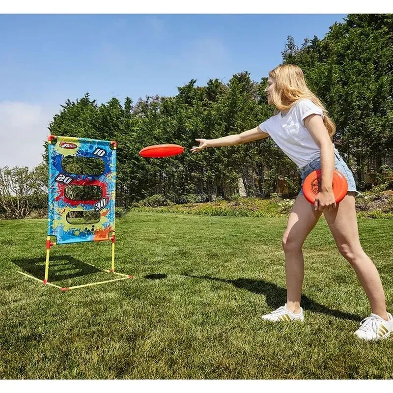 WHAMO Frisbee Target Toss Challenge