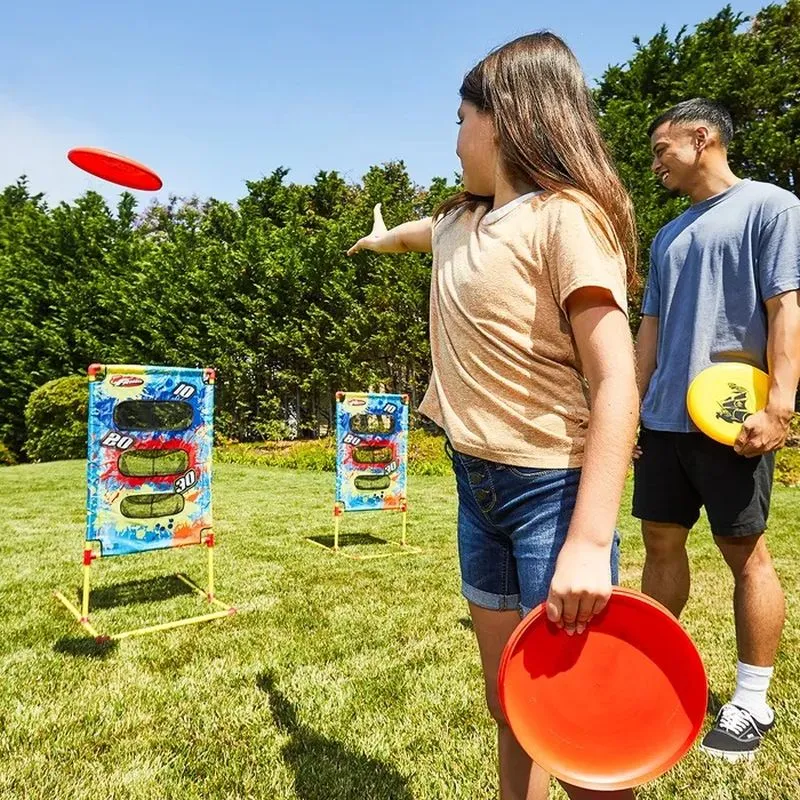 WHAMO Frisbee Target Toss Challenge