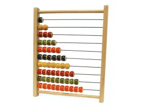 Wooden Abacus | Educational wooden toys | Wooden learning toys
